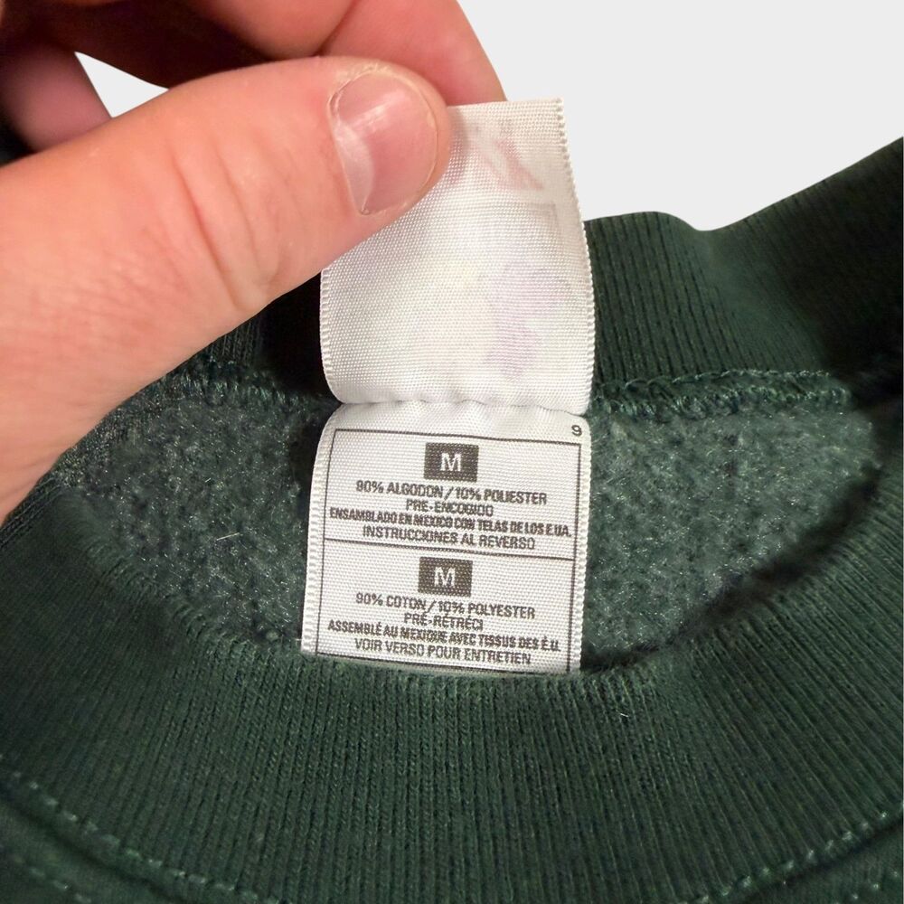 VTG Copper Mountain Colorado Ski Sweatshirt Fruit of the Loom Heavy Cotton M - Picture 9 of 10